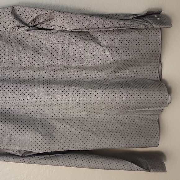 Geoffrey Beene Slim Fit Flex Collar - Stretch, Button Up Dress Shirt - Picture 12 of 13